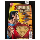 DC #1 Superman "King of the World"