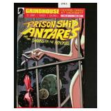 Dark Horse #4 Prison Ship Antares Part 2 Shanks