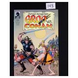 Dark Horse #1 of 4 Groo vs Conan Sergio Aragones