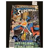DC #457 The Adventures of Superman "Echoes"