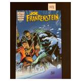 IDW #1 Joe Frankenstein Out of the Past