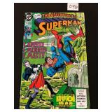 DC #464 The Adventures of Superman "Blood Brawl"