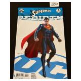 DC #1 Superman Rebirth