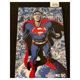 DC #2 Superman Red and Blue "Own"