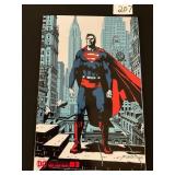 DC #3 Superman Red and Blue