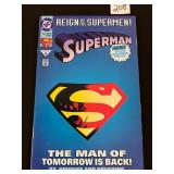 DC #78 Superman "Alive"