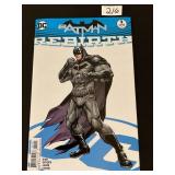 DC #1 Batman Rebirth