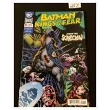 DC#1 Batman Kings of Fear