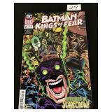 DC #3 Batman Kings of Fear