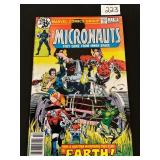 Marvel #2 The Micronauts "Earth"
