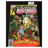 Marvel #5 The Micronauts "The Prometheus Pit"