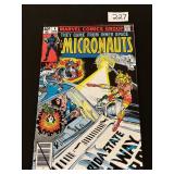 Marvel #6 The Micronauts "The Great Escapes"
