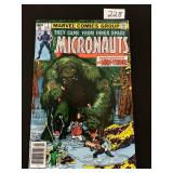 Marvel #7 The Micronauts "Adventure Into Fear"