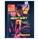 Dark Horse #0 The Black Beetle Night Shift