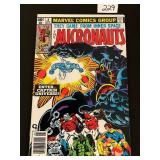 Marvel #8 The Micronauts "Earth Wars"