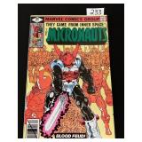 Marvel #12 The Micronauts "Blood Feud"