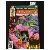 Marvel #13 The Micronauts "Be It Ever So Deadly"