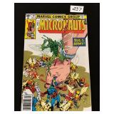 Marvel #19 The Micronauts "Divided They Fall"
