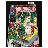 Marvel #20 The Micronauts "Ant-Man" Variant