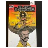 IDW #3 Black Dynamite The Man