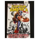 Marvel #1 Captain America Winter Soldier
