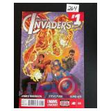 Marvel #1 All New Invaders Gods & Soldiers