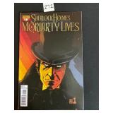 Dynamite #1 Sherlock Holmes Moriarty Lives