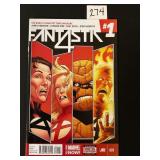 Marvel #1 Fantastik 4 Fall of the Fantastic Four