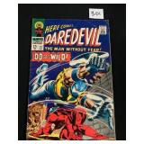 Marvel #23 Daredevil "DD Goes Wild"
