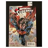 DC #3 Adventures of Superman Faster Than a