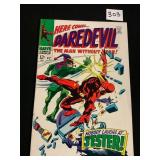 Marvel #42 Daredevil "Nobody Laughs at the Jester"