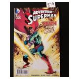 DC #5 Adventures of Superman Death from Above