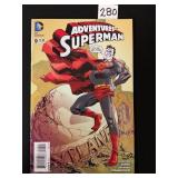 DC #9 Adventures of Superman Flowers for Bizarro