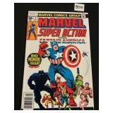 Marvel #1 Super Action Starring Captain America