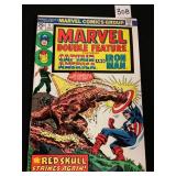 Marvel #5 Captain America "The Red Skull Supreme"