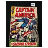 Marvel #102 Captain America "The Sleeper Strikes"