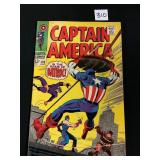Marvel #105 Captain America "In The Name of Batroc