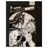 DC #6 Batman Black & White Clay