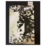 DC #5 Batman Black & White Hell Night