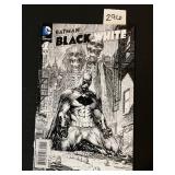 DC #1 Batman Black & White Don