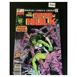 Marvel #7 The Savage She-Hulk "Swamp Demons"