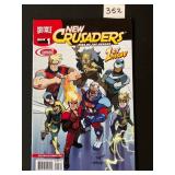 Red Circle Comics #1 New Crusaders Rise of the