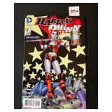 DC #1 Harley Quinn Hot in the City