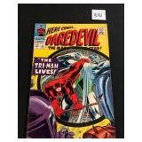 Marvel #22 Daredevil "The Tri-Man Lives"