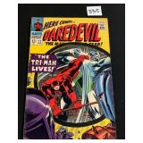 Marvel #22 Daredevil "The Tri-Man Lives"