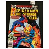 Marvel#80 Spider-Man, Dr. Strange and Clea