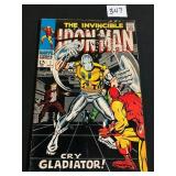 Marvel #7 The Invincible Iron Man