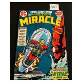 DC #12 Mister Miracle "Super Escape Artist"