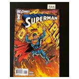 DC #1 Superman What Price Tomorrow