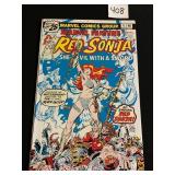 Marvel #4 Red Sonja "Eyes of the Gorgon"